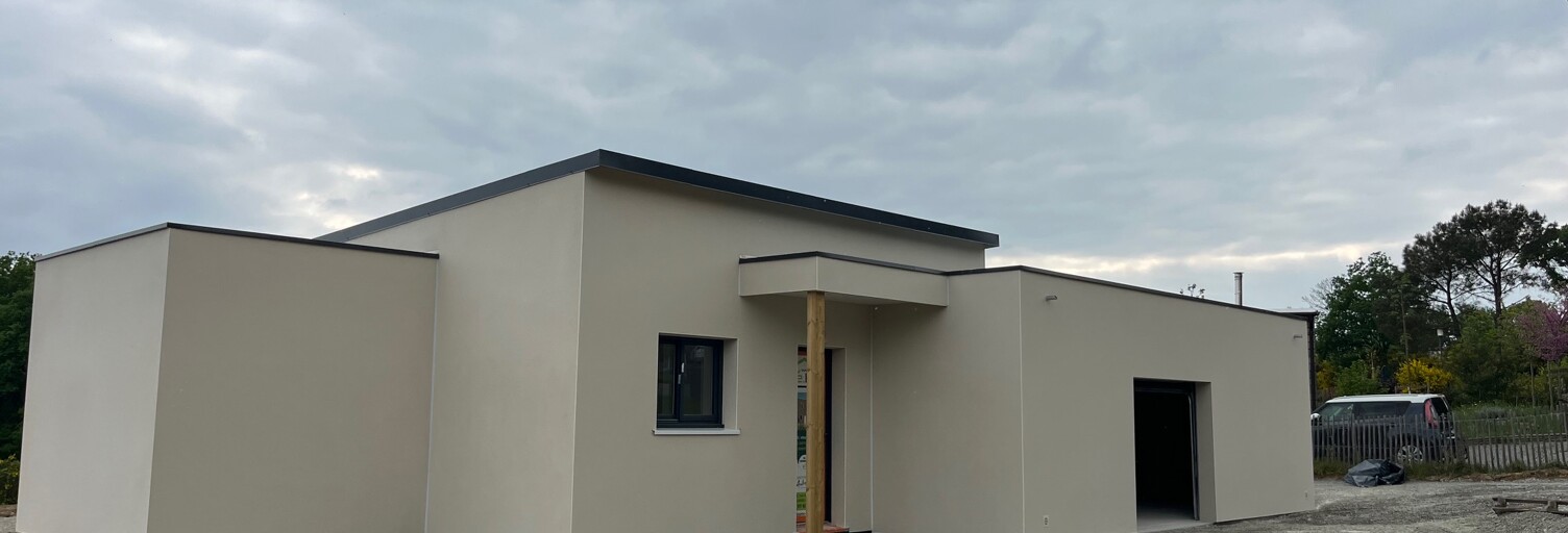 Maison 79 m² à construire Plouhinec (56680)