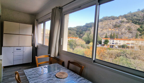 Appartement 1 pièces  à louer Amélie-les-Bains-Palalda 66110