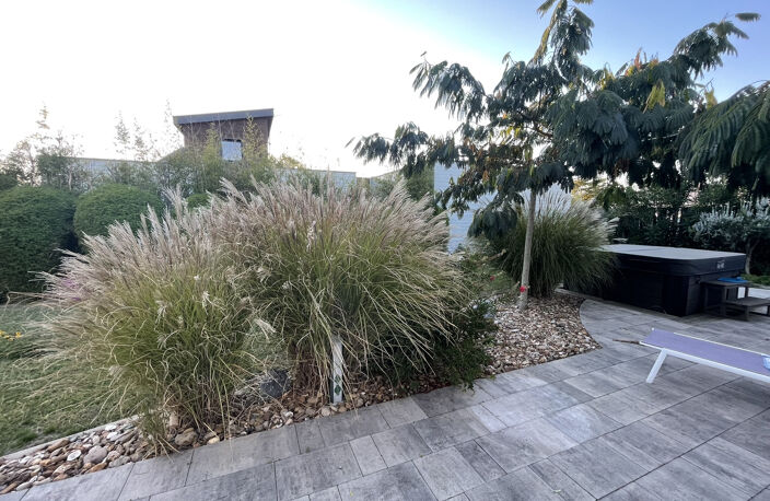 Contemporaine et séduisante maison plain-pied — photo 3