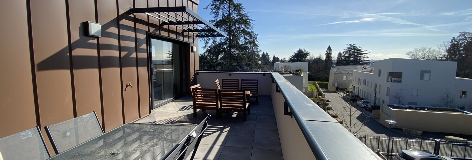 Appartement 4 Pièces 106 m² à louer à Saint-Cyr-au-Mont-d'Or (69450)