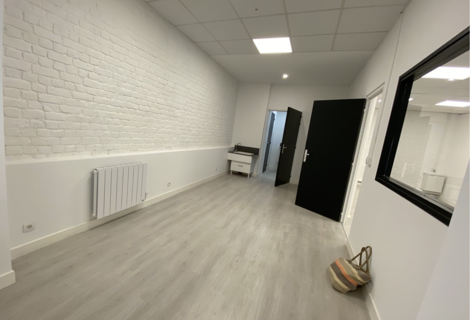 Location bureaux ERP/PMR de 170m2 au coeur de Lille — photo 1