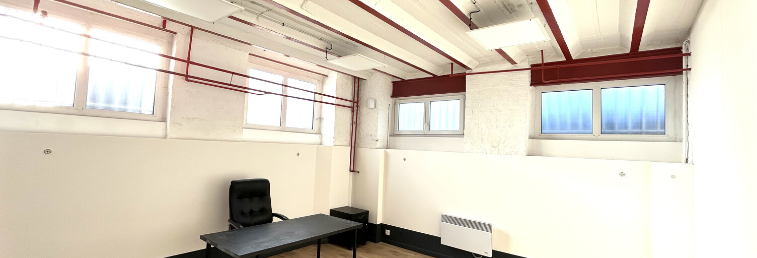 Bureau  26 m² à louer à Lille (59000)