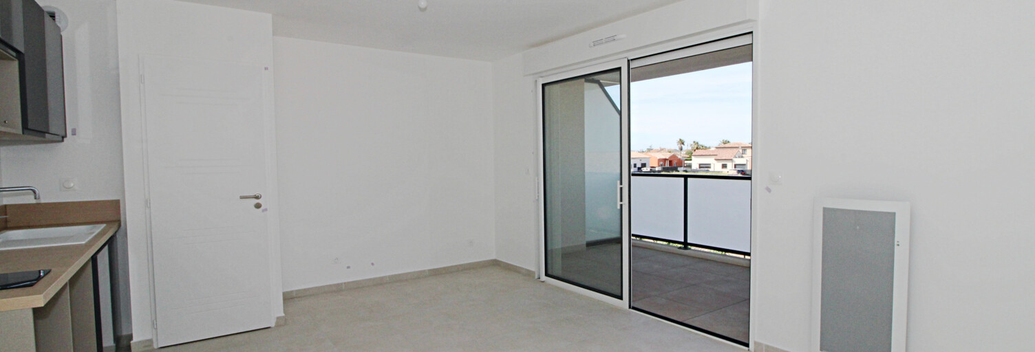 Appartement 2 Pièces 42 m² à louer à Sauvian (34410)