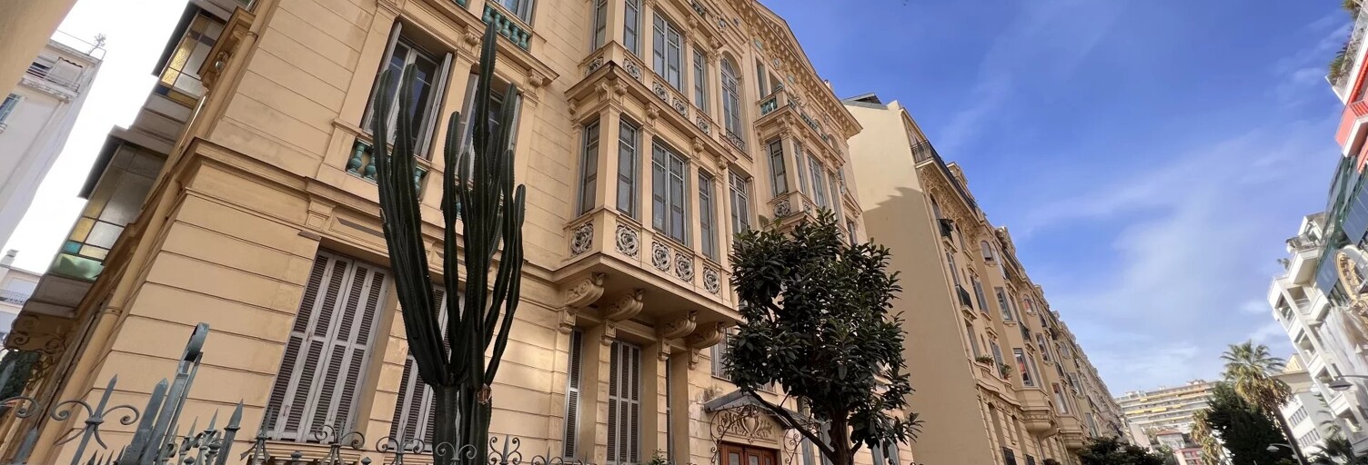 Appartement 3 Pièces 62 m² à vendre à Nice (06000)
