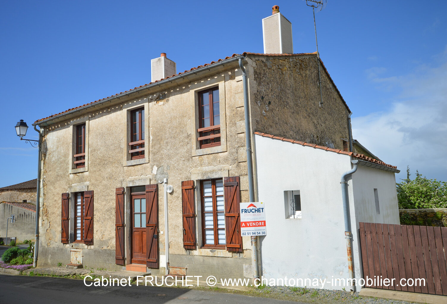 Charmante maison ancienne de bourg rénovée avec goût - Pour — photo 1