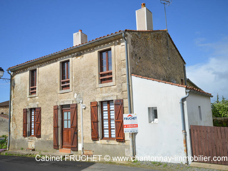 Charmante maison ancienne de bourg rénovée avec goût - Pour — photo 1