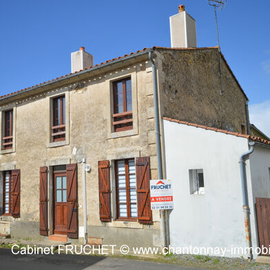 Maison 4 pièces 143500 €