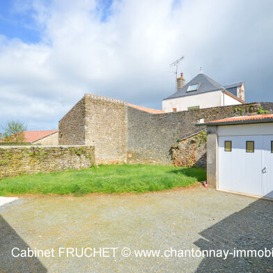 Maison 4 pièces 143500 €