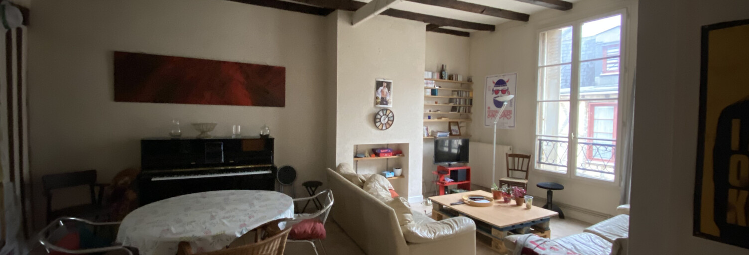 Appartement 5 Pièces 106 m² à vendre à Poitiers (86000)