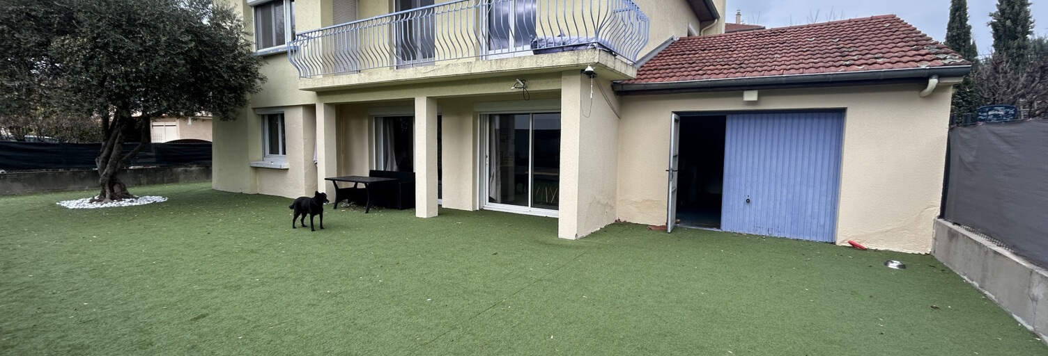 Maison 6 Pièces 160 m² à vendre à Bourg-lès-Valence (26500)