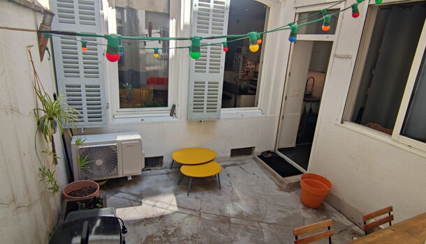 Appartement 3 pièces  à louer Marseille 1er 13001