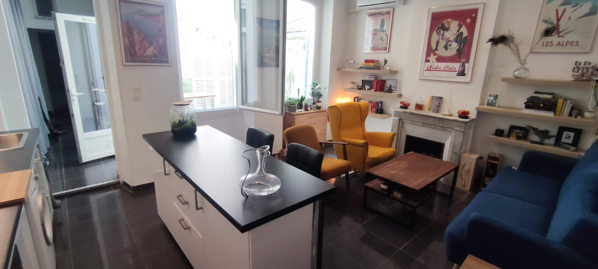 Appartement  T3 à louer Marseille 1er 13001