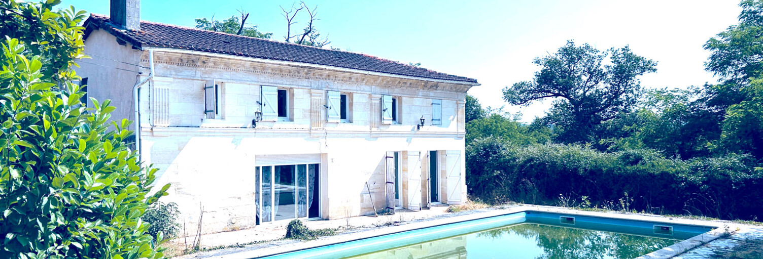 Maison 6 Pièces 138 m² à vendre à Coutras (33230)