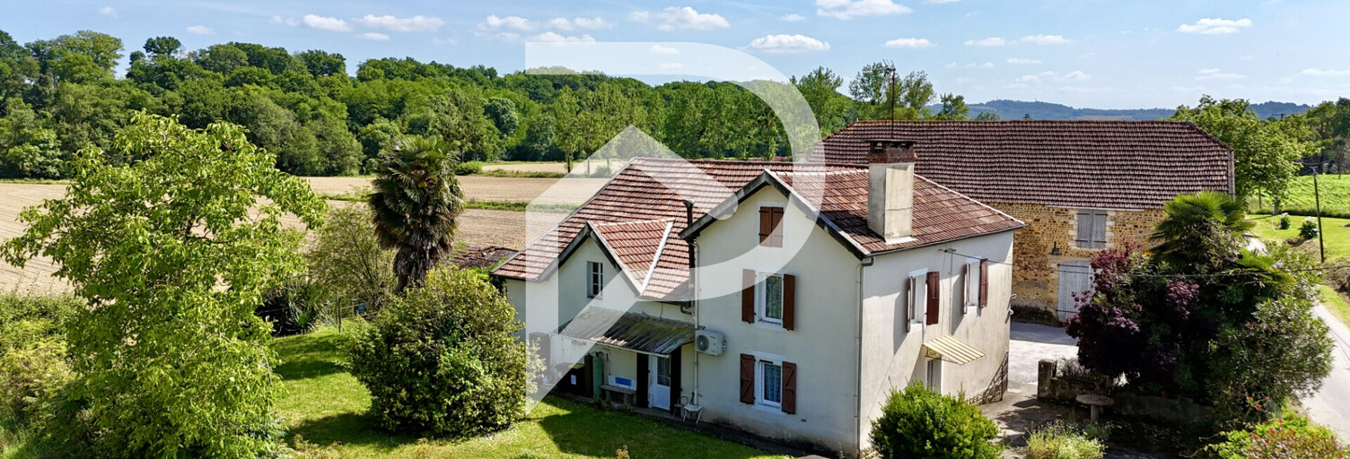Maison 7 Pièces 195 m² à vendre à Orthez (64300)