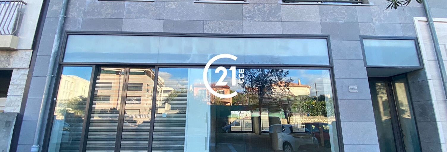 Commerce  212 m² à louer à Cagnes-sur-Mer (06800)