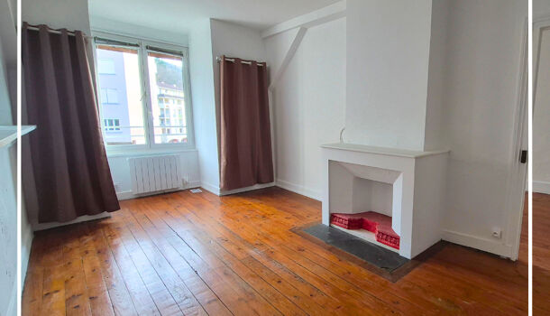 Appartement 2 pièces  à louer Voiron 38500