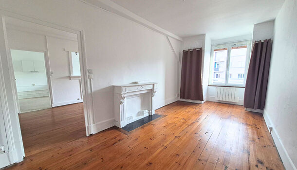 Appartement 2 pièces  à louer Voiron 38500