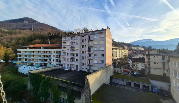 Appartement 2 pièces  à louer Voiron 38500