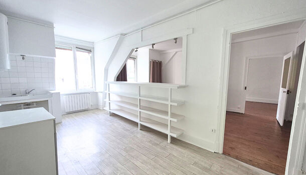 Appartement 2 pièces  à louer Voiron 38500