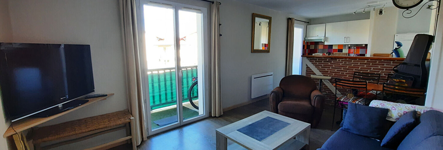 Appartement 2 Pièces 45 m² à louer à Urrugne (64122)