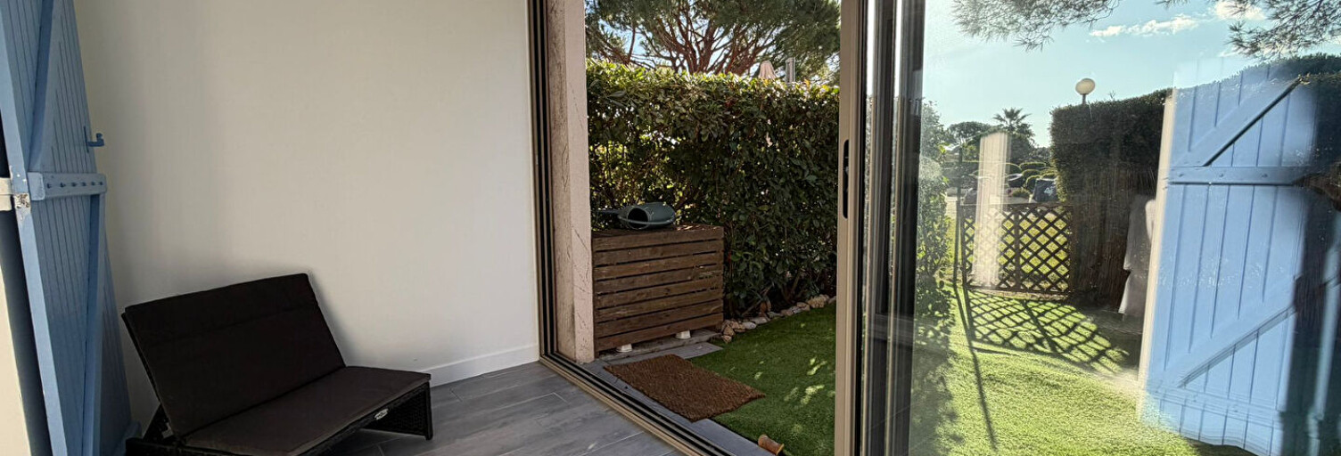 Appartement 1 Pièce 20 m² à louer à Mandelieu-la-Napoule (06210)