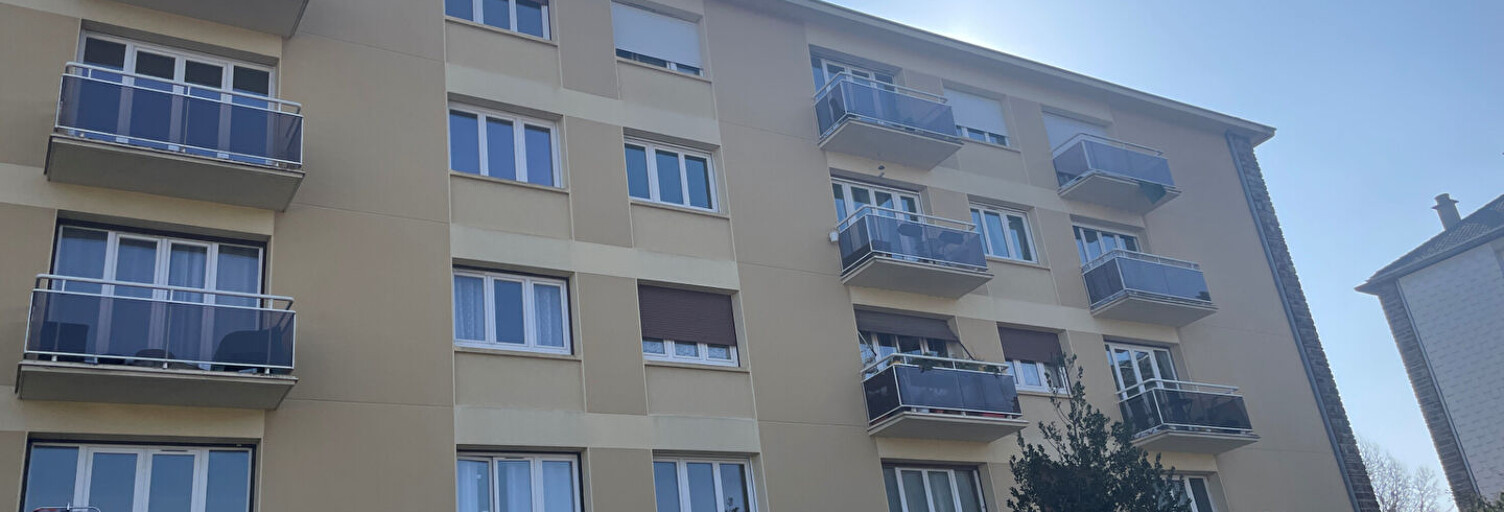 Appartement 3 Pièces 62 m² à vendre à Petit-Couronne (76650)