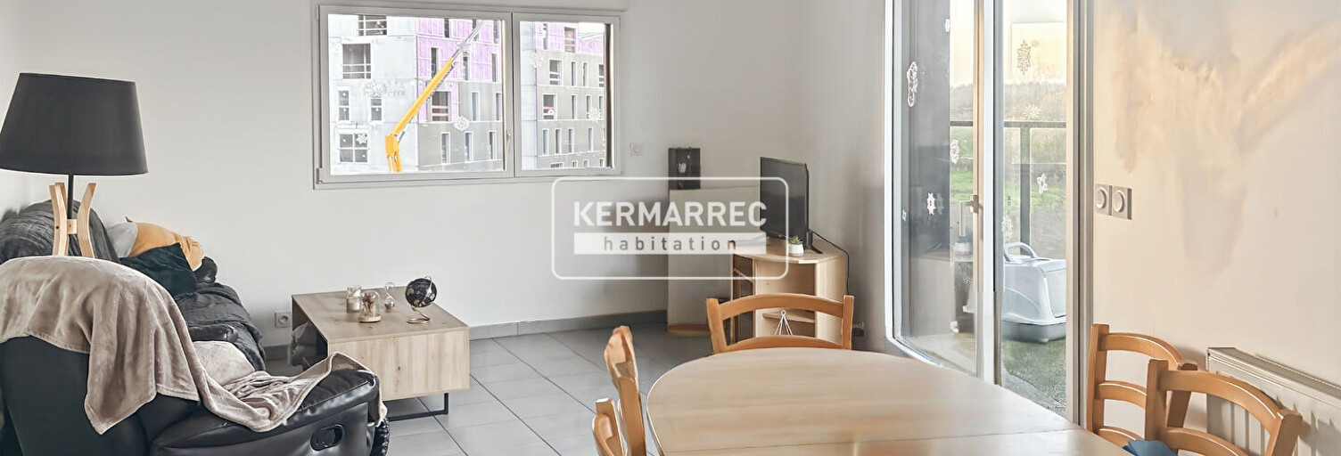 Appartement 3 Pièces 57 m² à vendre à Rennes (35000)