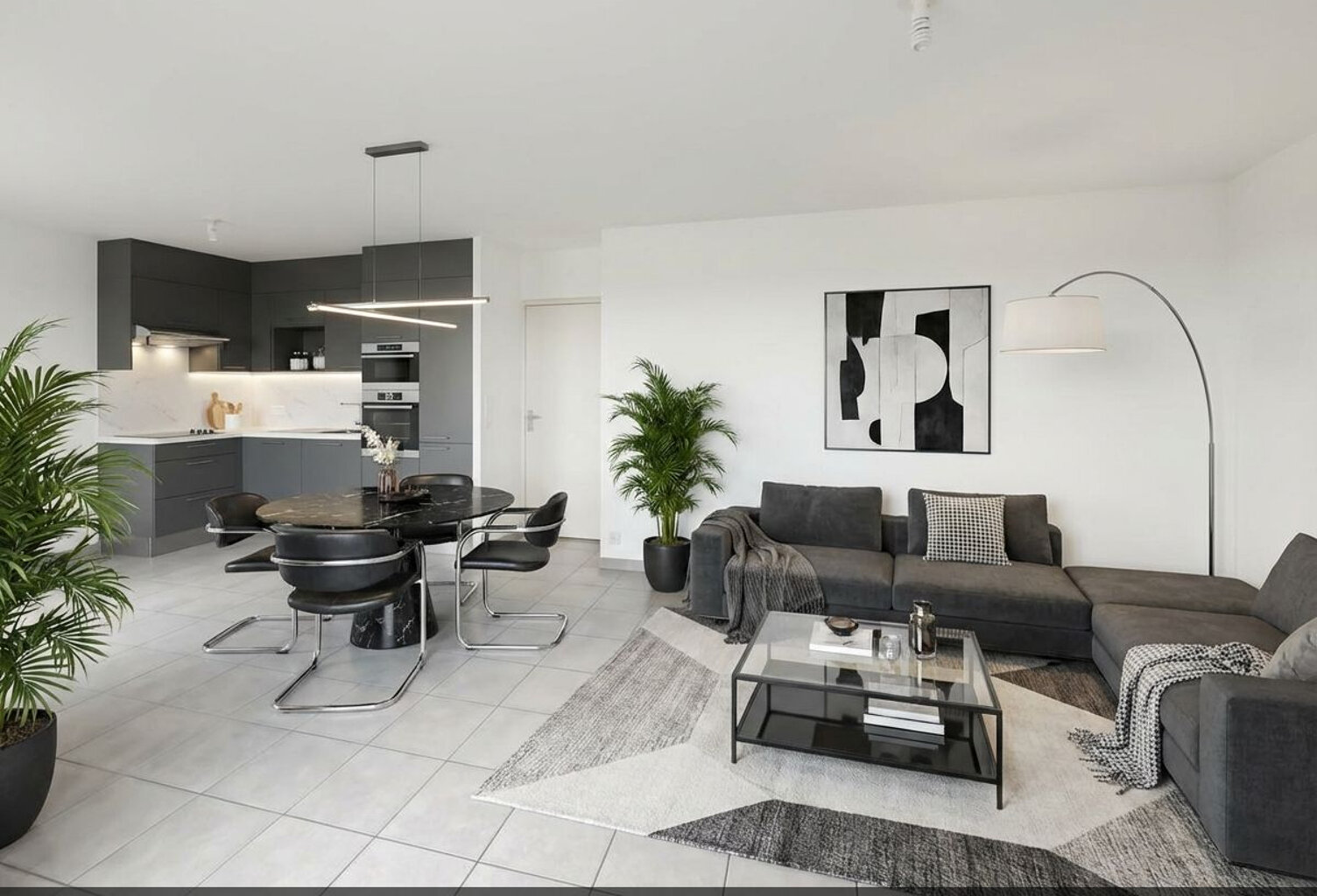 Appartement Rennes Type 3 avec garage à Beauregard — photo 1