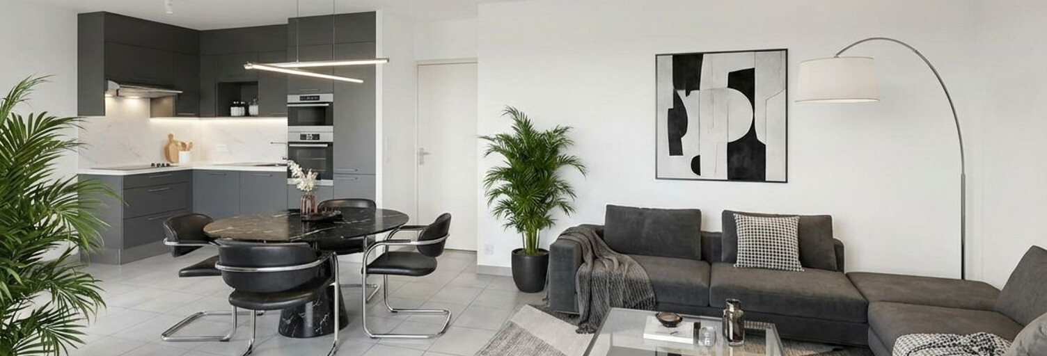 Appartement 3 Pièces 57 m² à vendre à Rennes (35000)