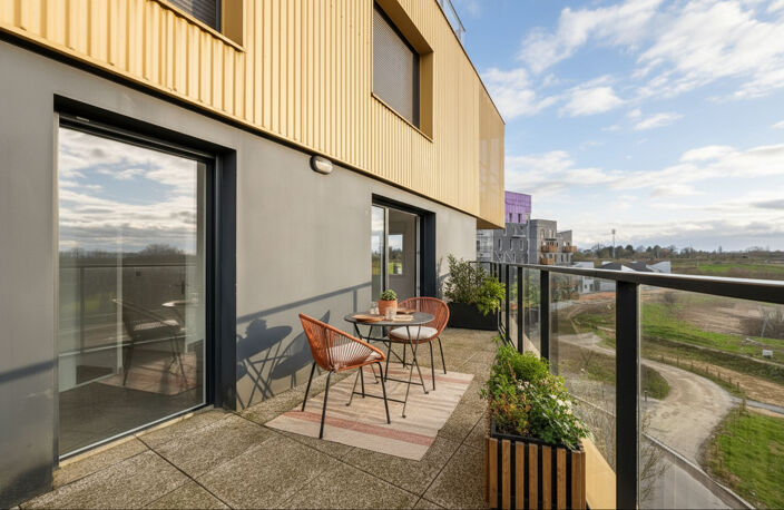 Appartement Rennes Type 3 avec garage à Beauregard — photo 3