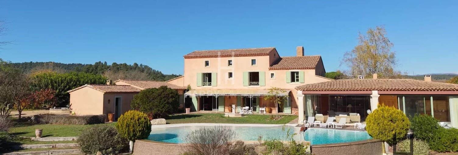 Maison 10 Pièces 421 m² à vendre à Gordes (84220)