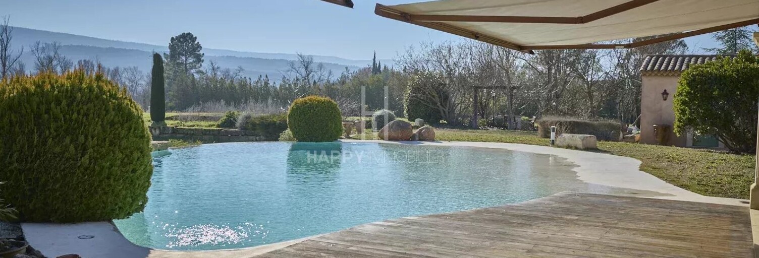 Maison 10 Pièces 550 m² à vendre à Gordes (84220)