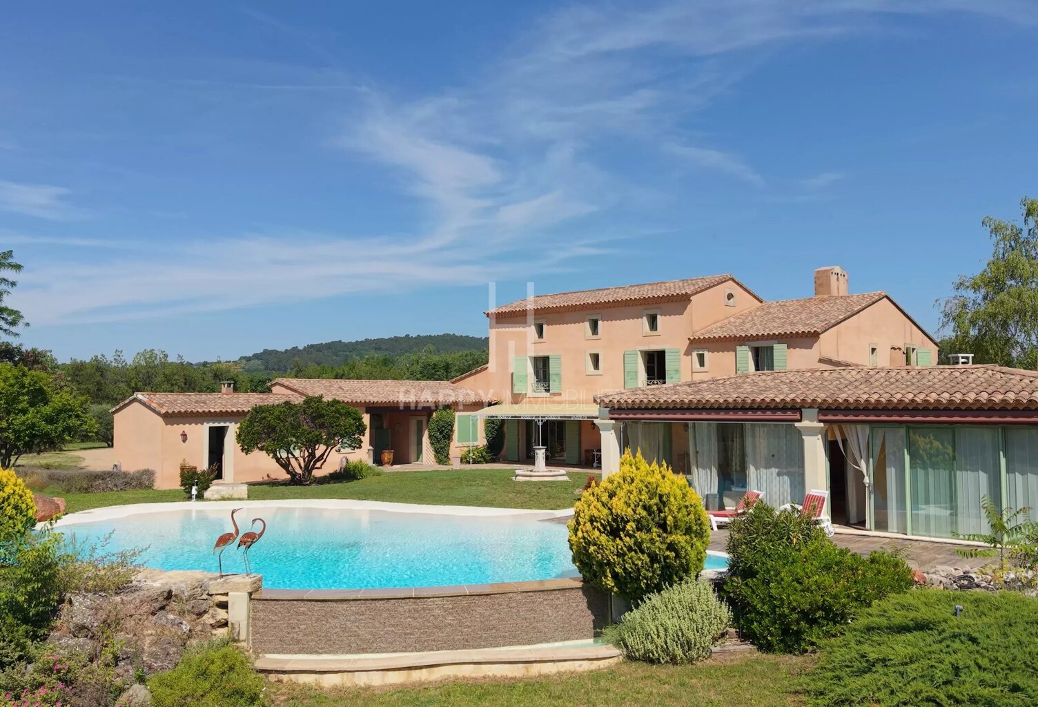 EXCLUSIVITE : Propriété à proximité des plus beaux villages du Luberon, — photo 1