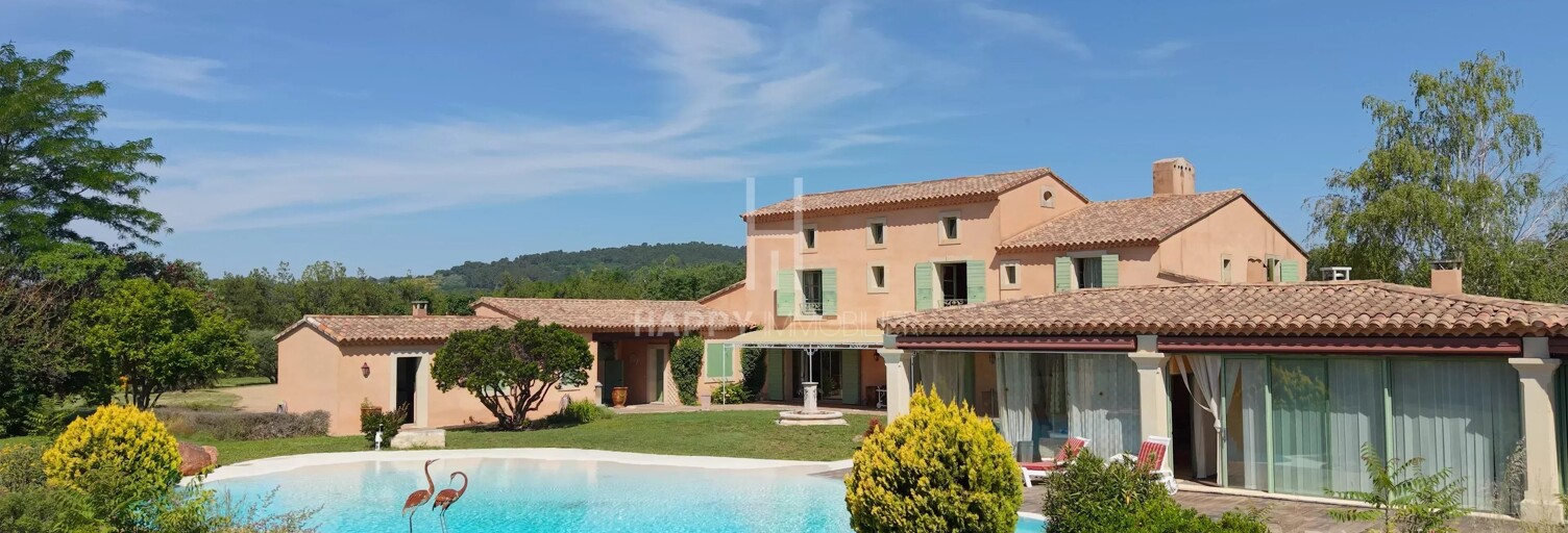 Maison 10 Pièces 600 m² à vendre à Goult (84220)