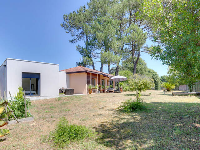 Maison 4 pièces sur terrain de 1.445m² — photo du bien