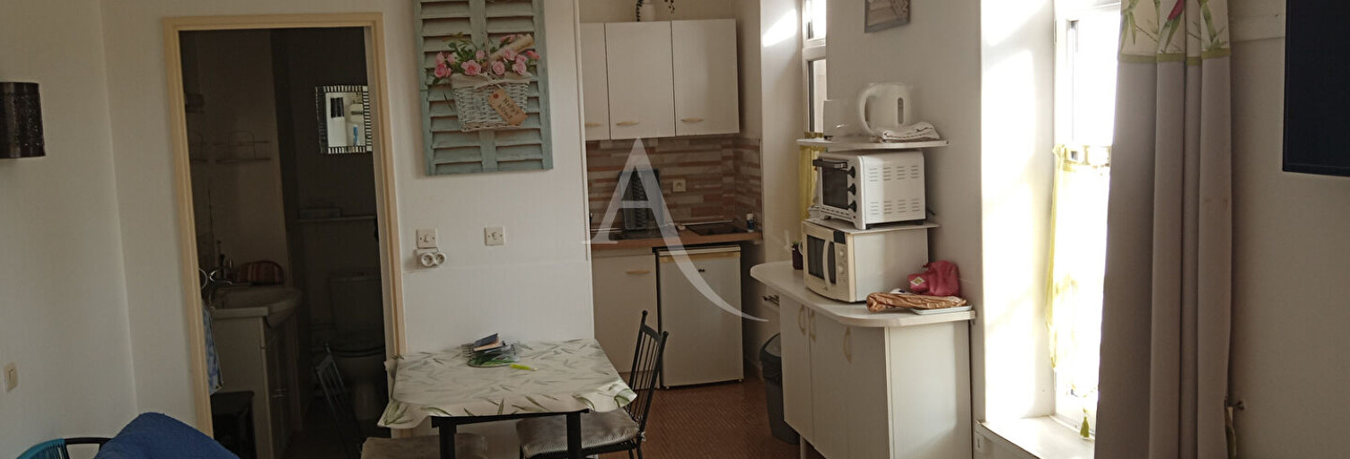 Appartement 1 Pièce 21 m² à vendre à Rochefort (17300)