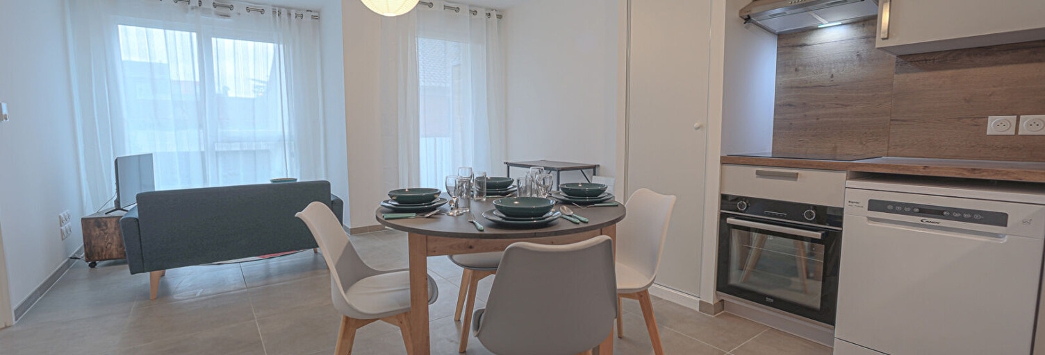 Appartement 2 Pièces 40 m² à louer à Rouen (76000)