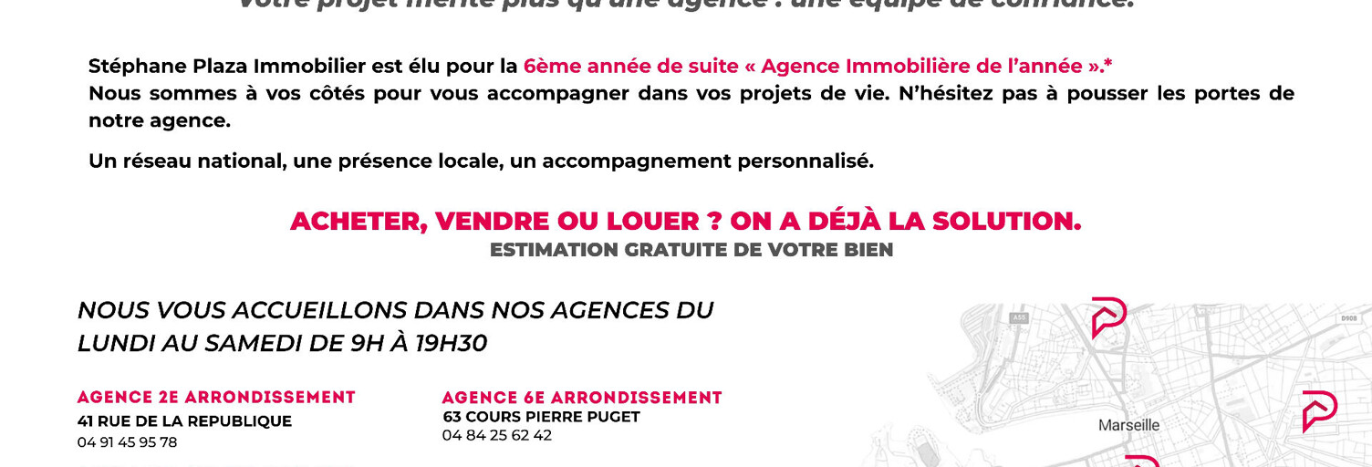 Maison 5 Pièces 157 m² à vendre à Marseille 7 (13007)