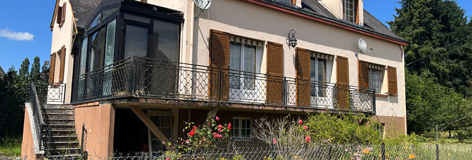 Maison 7 Pièces 185 m² à vendre à Brinon-sur-Sauldre (18410)