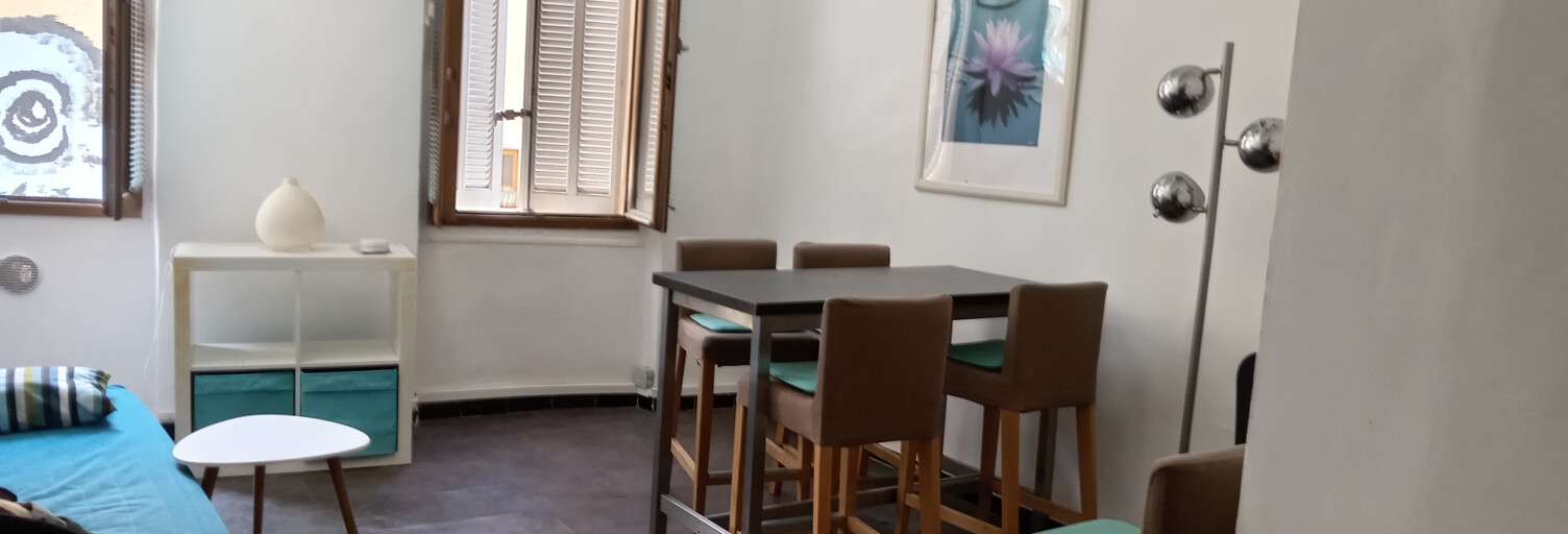 Appartement 2 Pièces 32 m² à louer à Marseille 2 (13002)