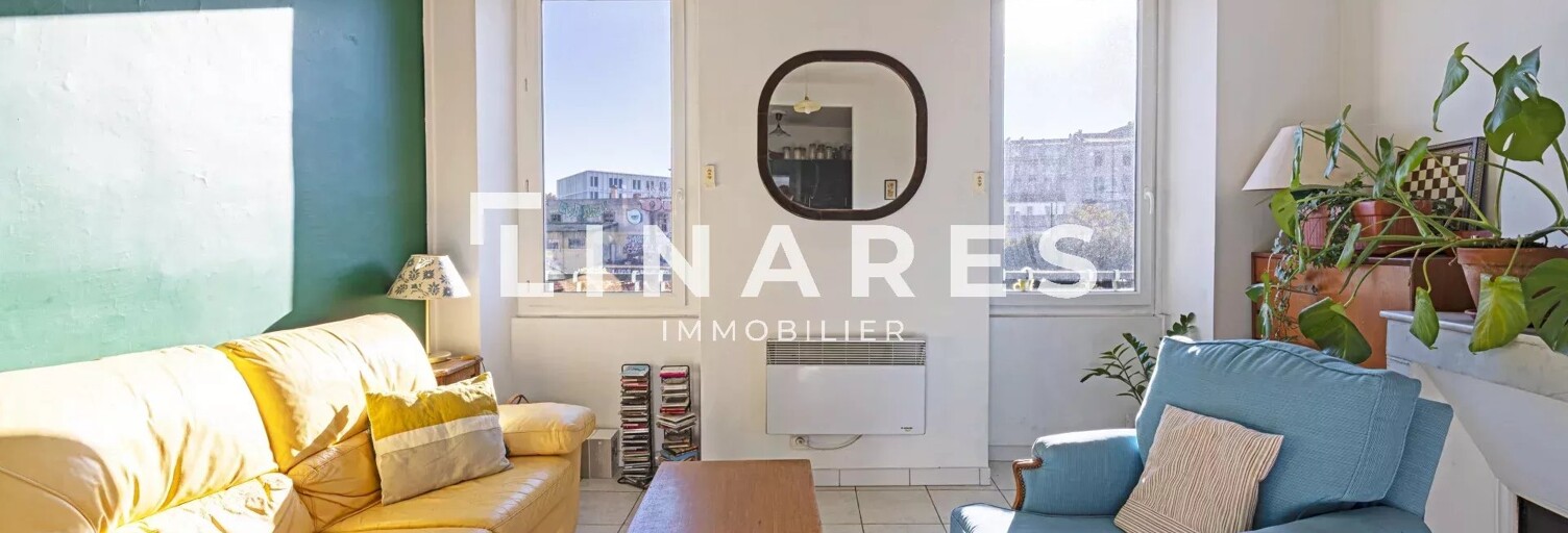 Appartement 4 Pièces 53 m² à vendre à Marseille 3 (13003)