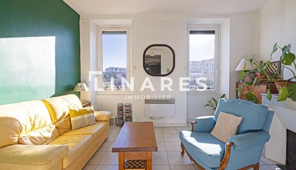 Appartement 4 pièces  à vendre Marseille 3eme 13003