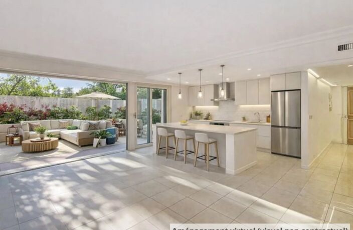 Cannes – Quartier Oxford | Spacieux T4 avec vaste terrasse, jard — photo 4