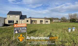 Terrain  358 m² à vendre à Saint-Didier (35220)