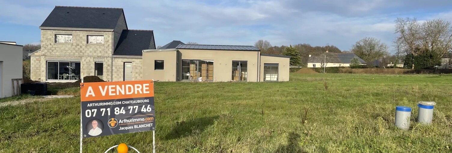 Terrain  358 m² à vendre à Saint-Didier (35220)