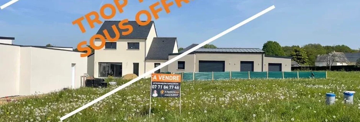 Terrain  358 m² à vendre à Saint-Didier (35220)