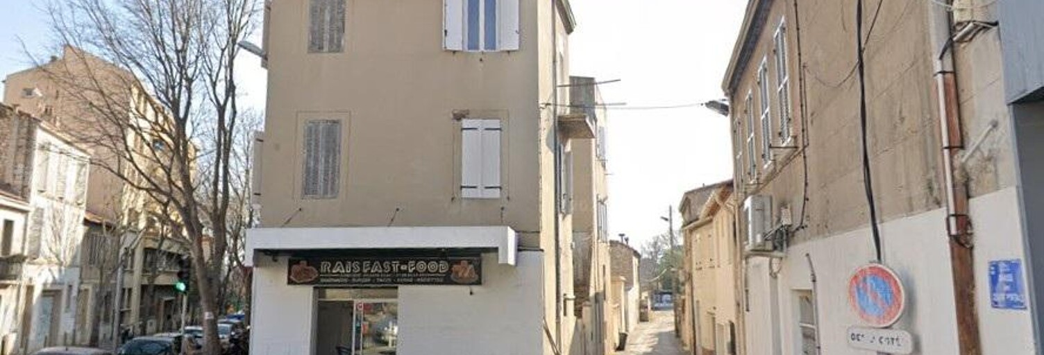 Commerce 1 Pièce 44 m² à louer à Marseille 10 (13010)