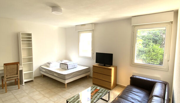 Appartement 1 pièces  à louer Marseille 5eme 13005