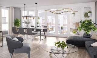 Appartement 3 Pièces 74 m² à vendre à Romainville (93230)