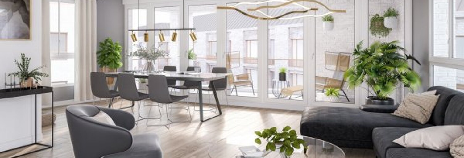 Appartement 3 Pièces 74 m² à vendre à Romainville (93230)